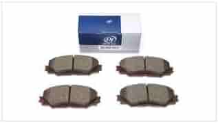 送無♪ＡＣデルコ98～99　ダッチ　デュランゴ　ブレーキパッド