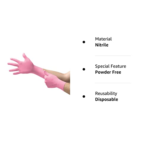 Ansell Perry 6034512 Microtouch Nitrafree Gloves Medium 100/Bx #TOP1