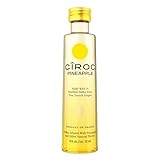 Cîroc Pineapple Flavoured Vodka | 40% vol | 15x5cl | Ultra-Premium Vodka | Distilled 5 Times | Tropical Taste | Infused with Natural Flavours & Pineapple - Image 1