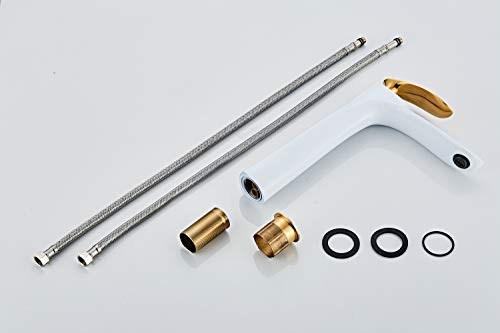 Lavandino da bagno Rubinetto alto Maniglia singola...