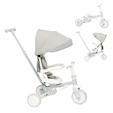 CONVERSION SANS OUTILS + PÉDALES AMOVIBLES : Transformez le tricycle évolutif en draisienne ou vélo enfant sans outil. Pédales amovibles pour s'adapter à chaque niveau – idéal de velo bebe 1 an jusqu'à velo enfant 4 ans.