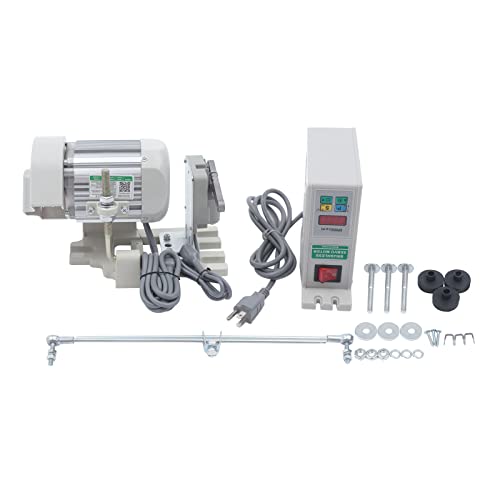 Vpabes Sz-008 Industrial Electric Servo Motors Kit For Sewing Machine And Small Mechanical Equipment, 600W 400-4500Rpm Adjustable Speed Quiet Brushless Motor #TOP2