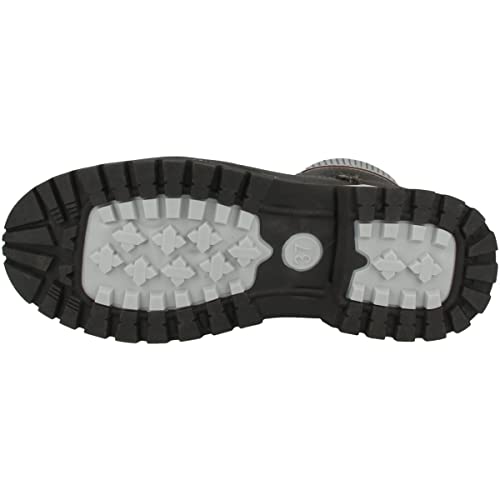 Dockers by Gerli 45bi701, Stivali Combat, Marrone