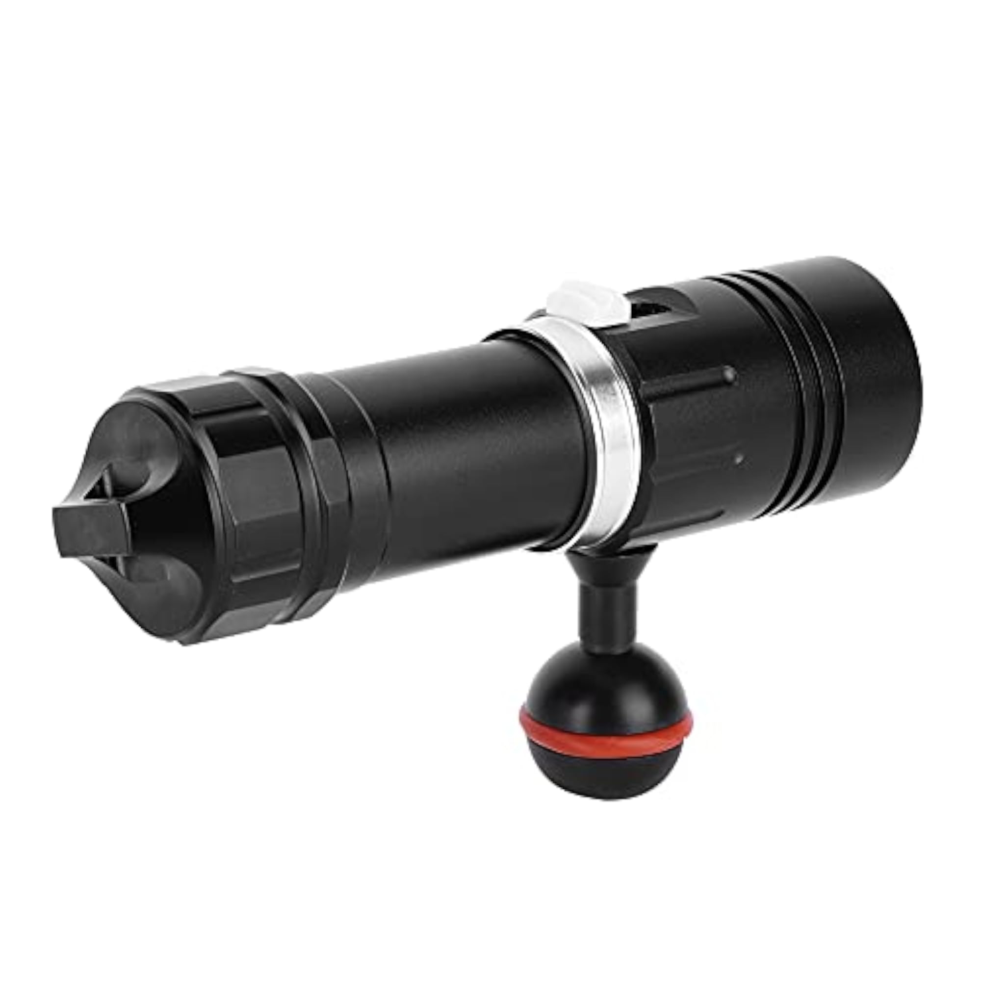 LED Diving Flashlight for Camping and Hiking