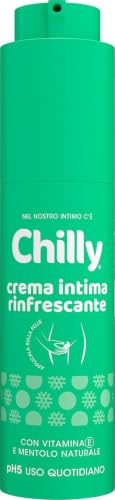 Chilly, Crema Intima Rinfrescante, 50 ml