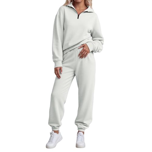 Survêtement de sport femme élégant avec fermeture éclair 3/4