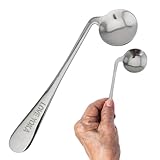 Confortable à tenir : avec une surface lisse et une forme incurvée, la cuillère à coude vieil homme s'adapte étroitement à la main et l'empêche de glisser. Vous pouvez profiter de votre repas avec facilité et confiance en vous, peu importe ce que vous mangez. Cette cuillère améliore votre expérience de repas