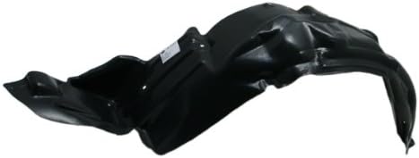 CarPartsDepot Front Fender Liner Splash Shield Left Driver Side Plastic Assembly Compatible With 1993-1997 Toyota Corolla 378-44372-11 TO1248104 5387612200