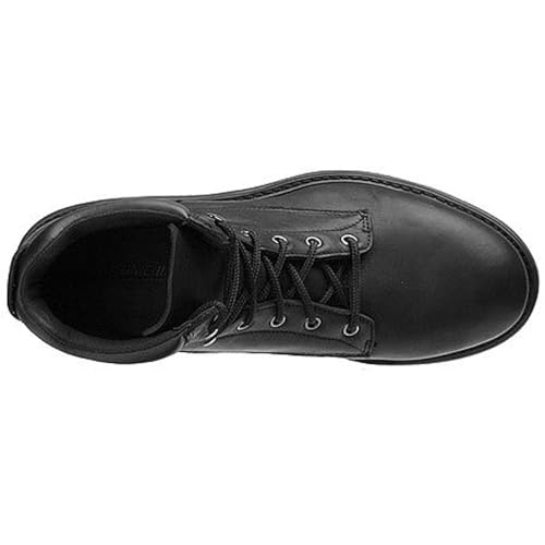 Men's 6" Brawny Leather Work, 9 2E US, Black2