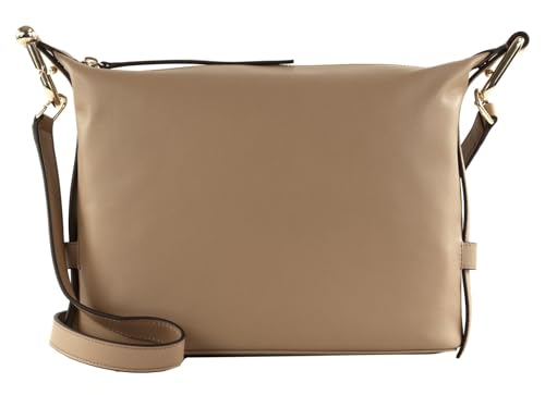 Furla Nuvola Hobo M Greige sac à main en cuir maroquinerie femme