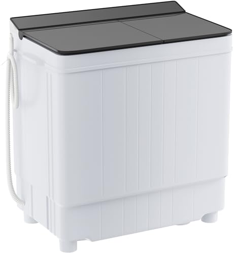 Elevon QD-EL-PWM.-1 Portable, 17.6Lbs Mini Compact Laundry cover
