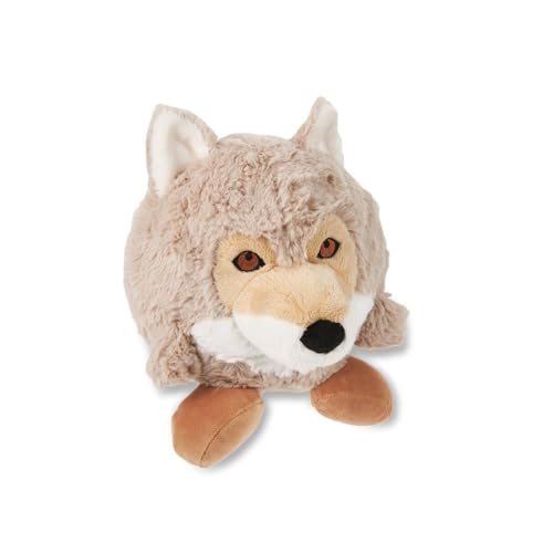 WOLTERS Plüschball Woody Wolf 15cm
