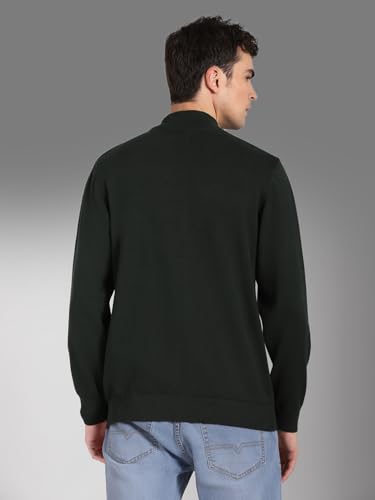 Image of HIGH Star Men's Cotton High Neck Sweater