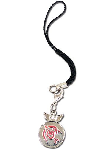 Great Eastern Entertainment Sailor Moon Supers- Mars Change Rod Cell Phone Charms, 3", No Gemstone