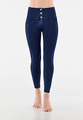 FREDDY WRUP Denim Butt Lifting Jeans for Women - 3 Button High Rise, Petite Length2