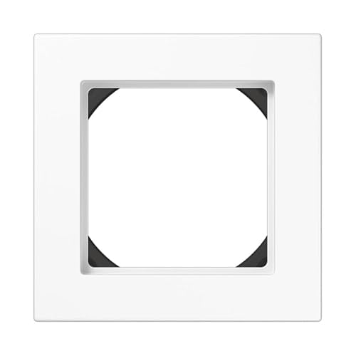 JUNG A5581 HBFWW Rahmen 1-fach A 550 Thermoplast Alpinweiß Serie A