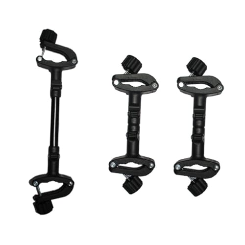 Abaodam Stroller Connectors for Twins 3pcs Baby Stroller Connectors Easy to Use