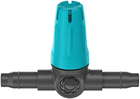 Gardena system Micro-Drip dysza małopowierzchniowa: Dysza rozpylająca do autom. systemu nawadniania do małych powierzchni do średnicy 40 cm, proste połączenie z rurą rozdziel. 4,6 mm (13316-20)