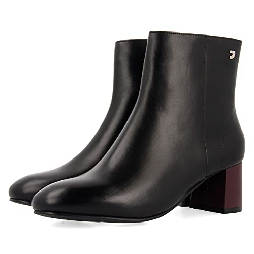 Gioseppo Apatity, Botas Cortas al Tobillo Mujer, Negro, 35 EU