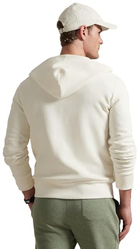 Image of POLO RALPH LAUREN mens Double-knit Full Zip Hoodie