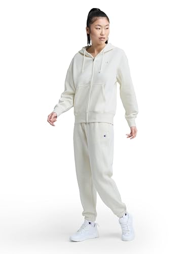 Image of Champion Women's Cinched-Bottom Fleece Sweatpants, Oversized Fit, Midweight