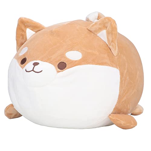 Almohada de peluche de Shiba Inu mullida para evitar malas posturas en la cama