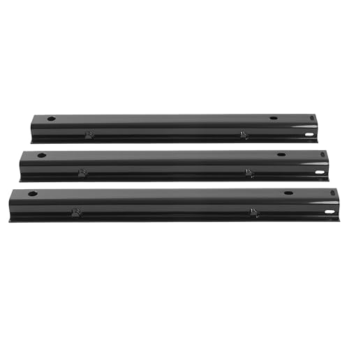 KUAFU 3PCS Seat Bracket Frame Compatible with 2019-2022 Mercedes Benz Sprinter Cargo Passenger Crew Van Rear Seat Steel Black