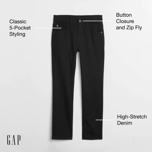 GAP Boys' Skinny Fit Denim Jeans2
