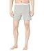 Tommy Hilfiger Men's Underwear Knit Boxers, Gray Heather, Medium