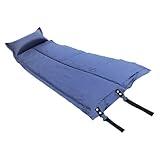Matelas de couchage gonflable pour le camping : fabriqué en matériau de , ce matelas de couchage est très pratique et durable, accessoire de sommeil