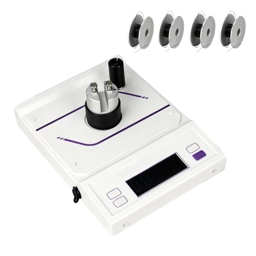 Probador portátil de afilado de cuchillas, instrumento de detección de bordes de cuchillos de precisión de 1 g-3 kg con cable de 3,5 m y abrazadera de grado médico