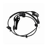 3 fácil instalación. Phoenixset Trasera Izquierda Abdominales Sensor de Velocidad de Rueda OE#89516-0D120 Ajuste para Toyota Yaris VIOS 2008-2012