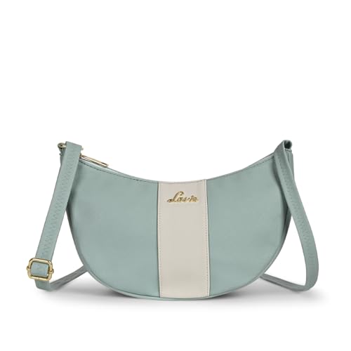 Image of Lavie Women's Bonnie Hobo Colorblock Crossbody Sling Bag | Ladies Purse Handbag | Gift for Women