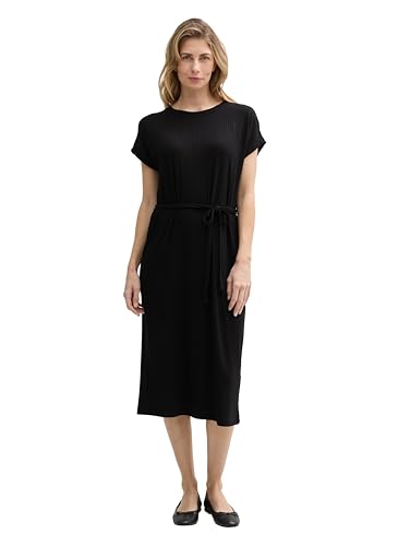Robe femme Tom Tailor 1046471 tendance été et mi-saison en coton