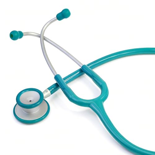 Image of Scian 30G-GR Stethoscope - Clear Sound, Light Build, Satin-Flex Tube for ER & Training - Essential for Nurses & Students