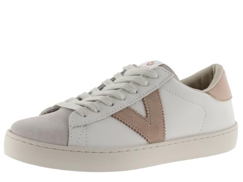 victoria® Berlin Leather Sneakers for Women and Men – Leather Upper...