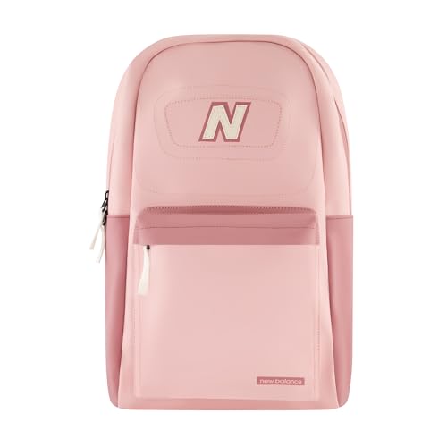 Image of Concept One New Balance Laptop Backpack, Legacy Travel Bag for Men and Women, Pink, 18 Inch