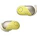 Sony Wireless Bluetooth In Ear Headphones: Noise Cancelling Sports Workout Ear Buds for Exercise and Running - Cordless, Sweatproof Sport Earphones, Built-In Microphone, EXTRA BASS –Yellow WF-SP700N/Y