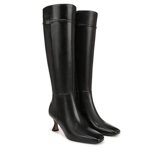 Bottes hautes Sam Edelman Lyla en cuir élégantes pour femme jusqu'au genou