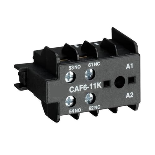Accessoires de contacteur CAF6-11 K pour éviter les pannes de signalisation