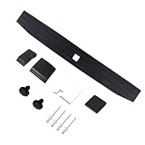 RANSOTO Tailgate Molding Trim Compatible with 2021 2022 2023 2024 2025 Ford F150 F-150 Flexible Flex Step Cap Top Trim Protector Cover Replaces FO1904150C, ML3Z9940602A