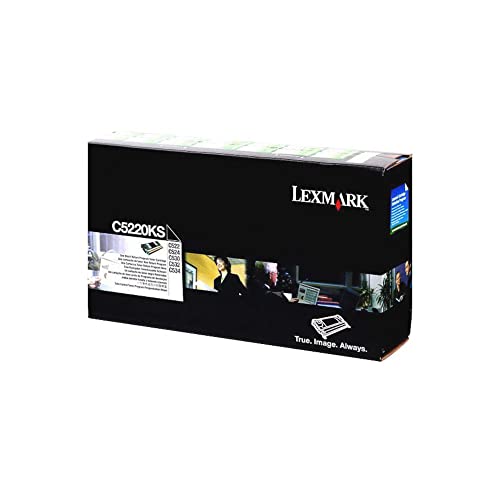 Preisvergleich Produktbild Lexmark C5220KS - C522N / C524 / 53X Black Return Prog Toner