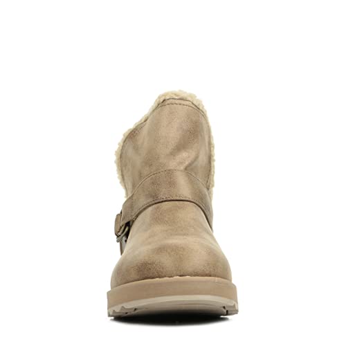 Skechers Skechers Women's Keepsakes 2.0 Cabin Feels Fashion Boot, Taupe Microleather, 2 UK Narrow