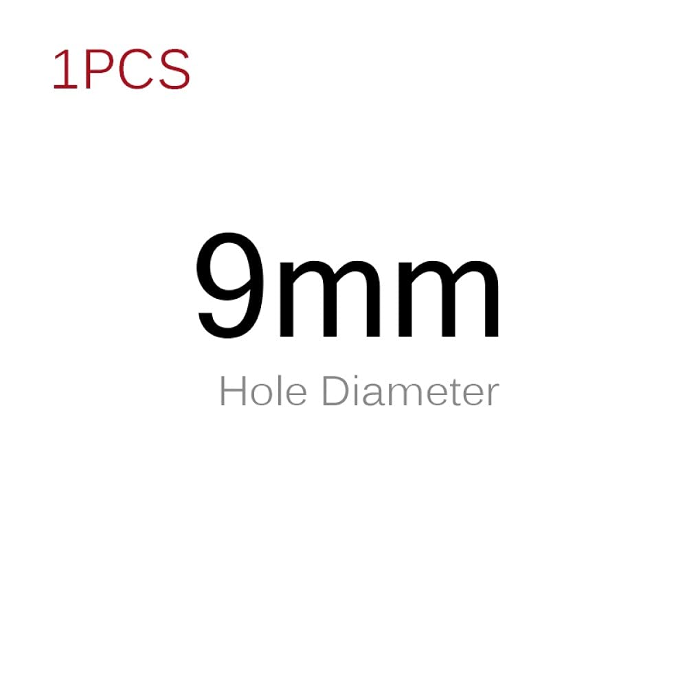 1 sztuk DIY dziurkacz skórzany galanteria skórzana okrągły otwór Craft skórzane narzędzia rzeźba Hollow wiercenie dziurkacz dziurkacz do odzieży płótno, 9mm 1 sztuk