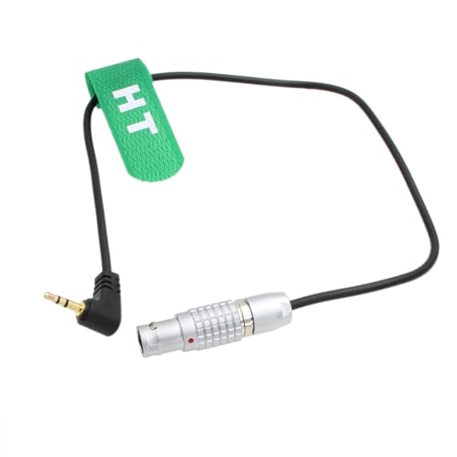 Cable Preston MDR4 a Canon C300 de disparo remoto para cámaras Blackmagic Ursa Mini Pro