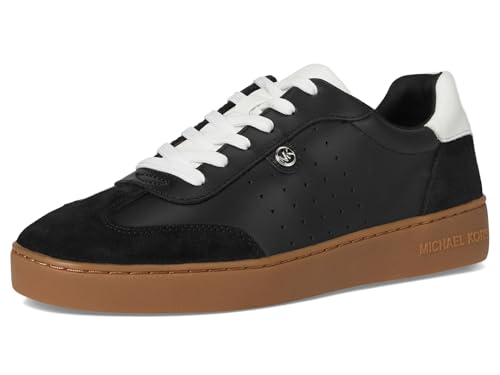Michael Kors Women's Scotty Lace Up Sneaker, PL GLD Multi, 25 by Michael Kors - Used condition - Image 8