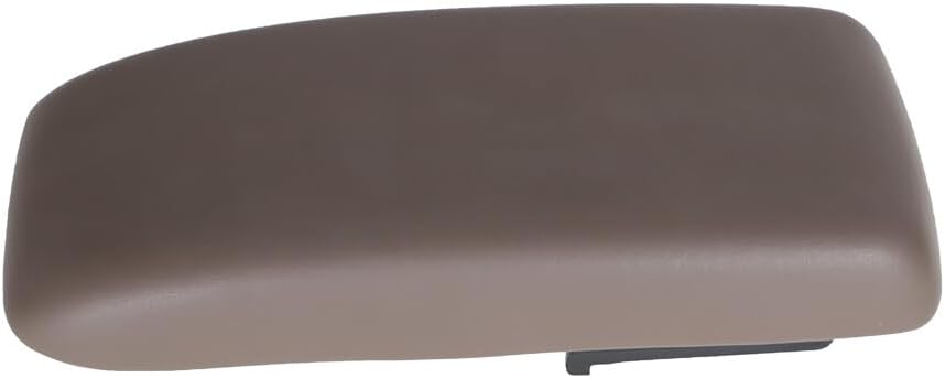 Genuine Replacement NEW Center Console Armrest Lid Cover Tan For 1995-00 Toyota Tacoma 96-98 4Runner Genuine OEM Replacement