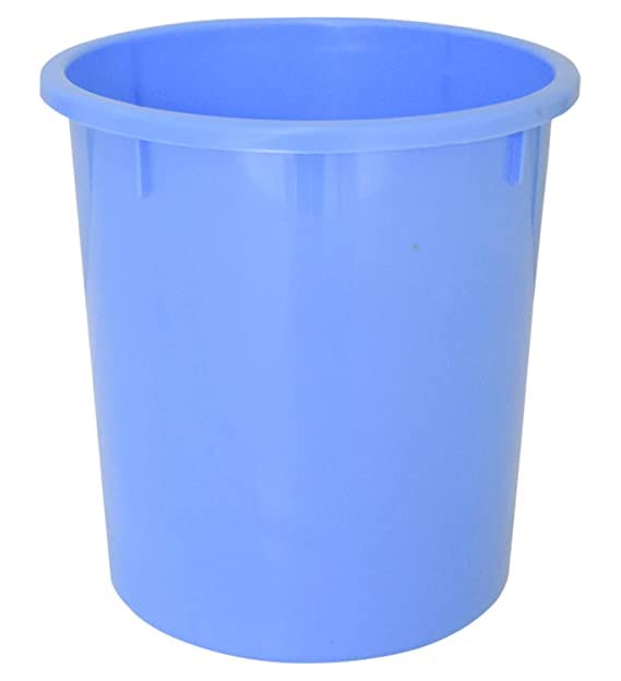 Plastic Open Dustbin, Garbage Bin For Home, Kitchen, Office, 5 Litre Size (Color may Vary as per Availability) (2)-image-12