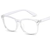 Hochwertige Rahmen aus PC, die große Linsen sieht Ihnen modischer aus.