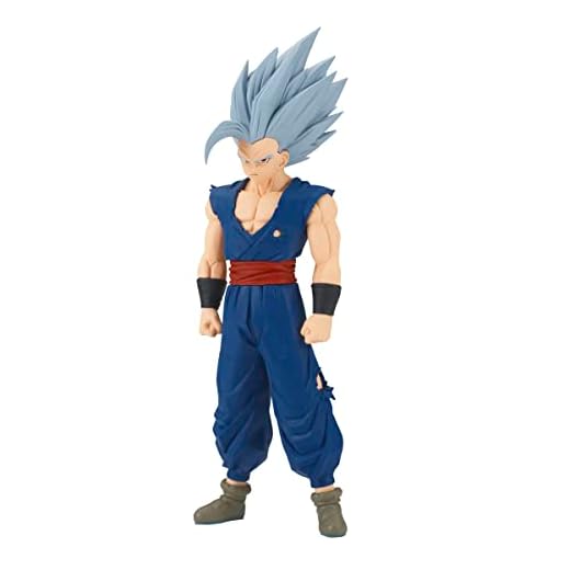 Banpresto Figura de Accion Gohan (Beast) Dragon Ball Super: Super Hero Dxf BP88078 Multicolor
